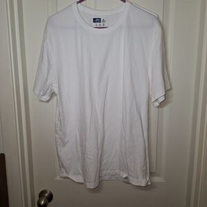 Michael Morgan White T Shirt XL